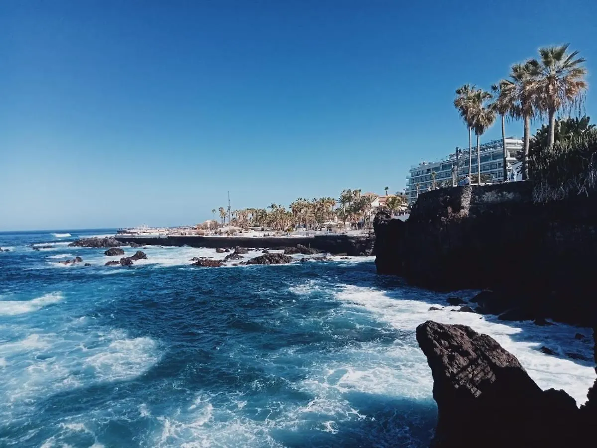דירה פוארטו דה לה קרוז Vulcano Paradise ספרד